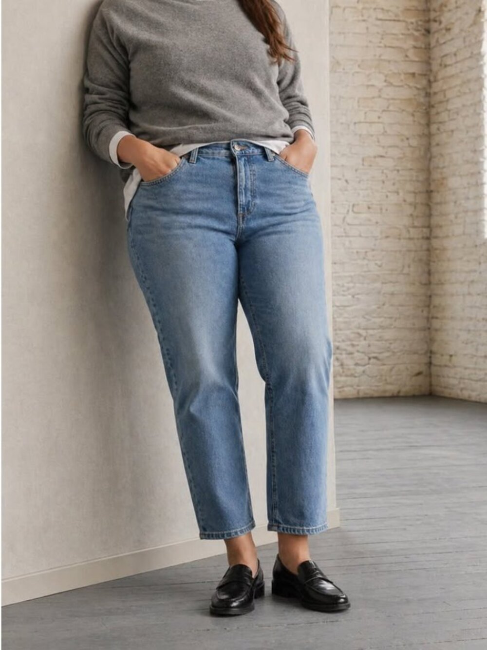 Joe's Jeans Larsa Tomboy Slim Cropped Jeans Women's 32